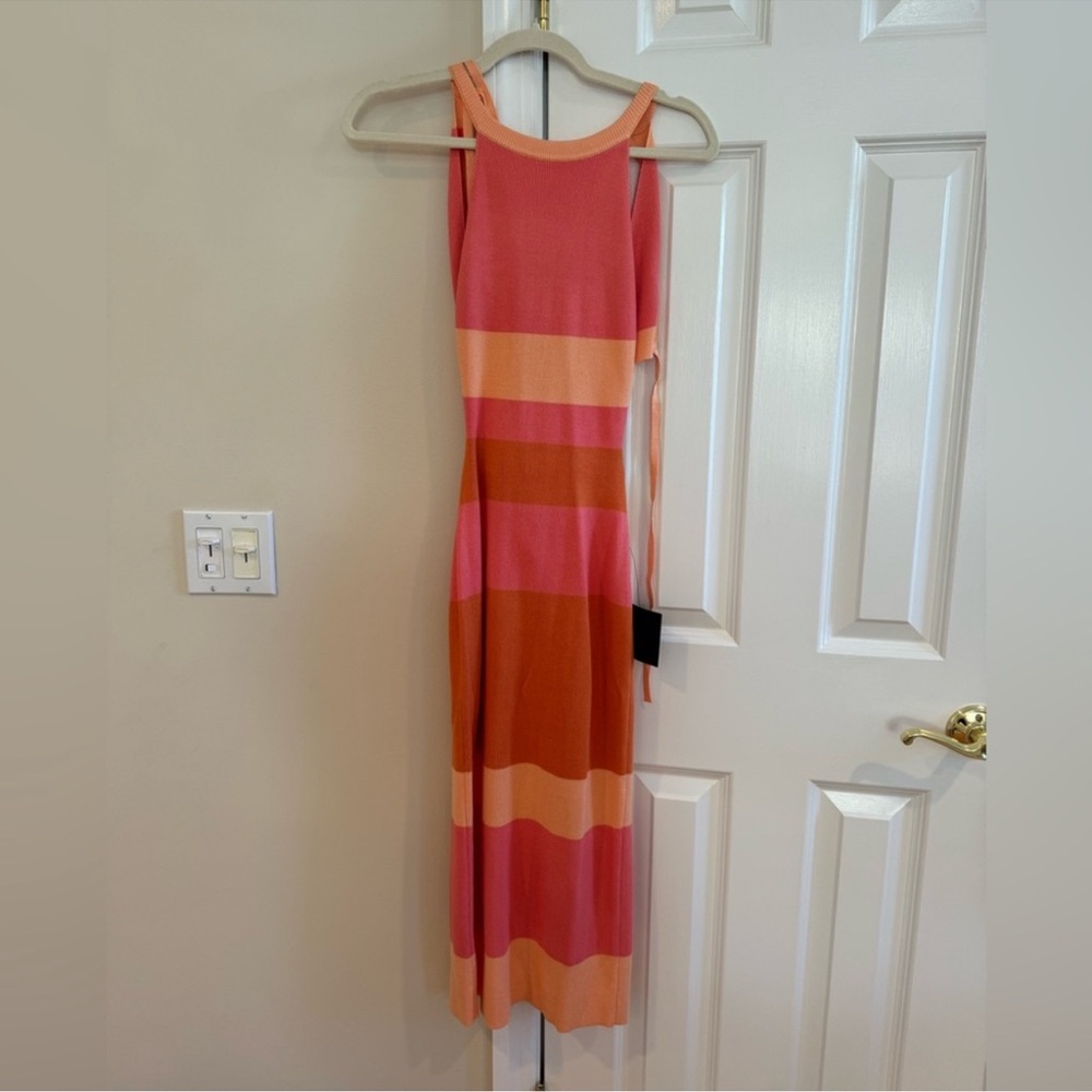 Knit Sleevless Midi Dress from Lulus
